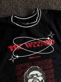 The Weeknd After Hours Tour Graphic Sleeveless Muscle Tee