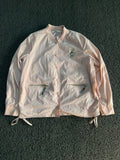 Lightweight Button-Up Windbreaker Jacket