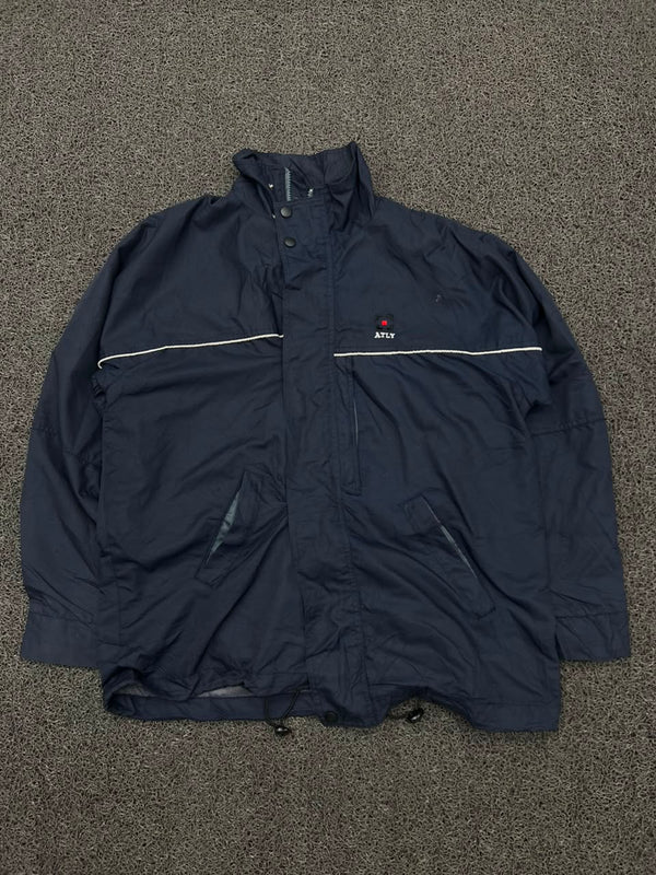 ATLY Outdoor Windbreaker Jacket – Classic Full-Zip Utility Jacket