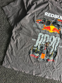 Red Bull Racing RB20 Formula 1 Graphic Oversized T-Shirt – Black