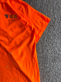 Bright Orange ShuaiTu Polo T-Shirt ⚠️ Small Stains