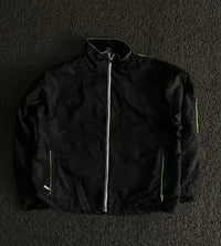 Vintage Track Jacket with Trim & Zip Pockets – Thriftwear