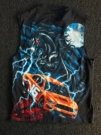 Driven Racing Back Graphic T-Shirt