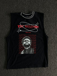 The Weeknd After Hours Tour Graphic Sleeveless Muscle Tee
