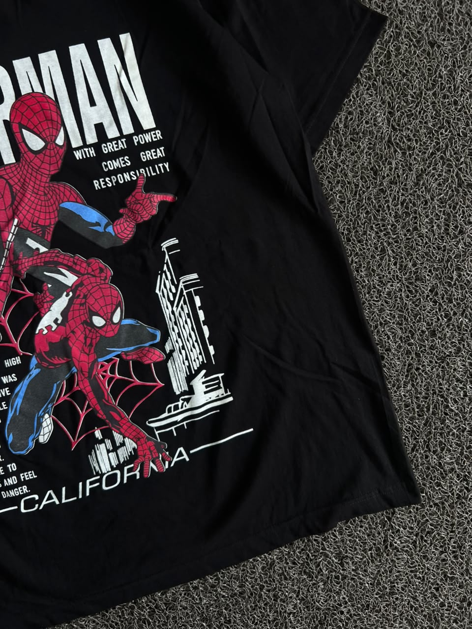 Spider-Man California Graphic Print T-Shirt