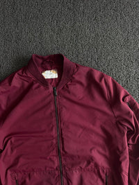 Vintage Bomber Jacket – Zip Front Utility Style