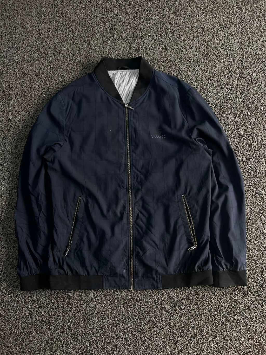 Lightweight Bomber Jacket | Full Zip Casual Jacket | Genuine Warmth