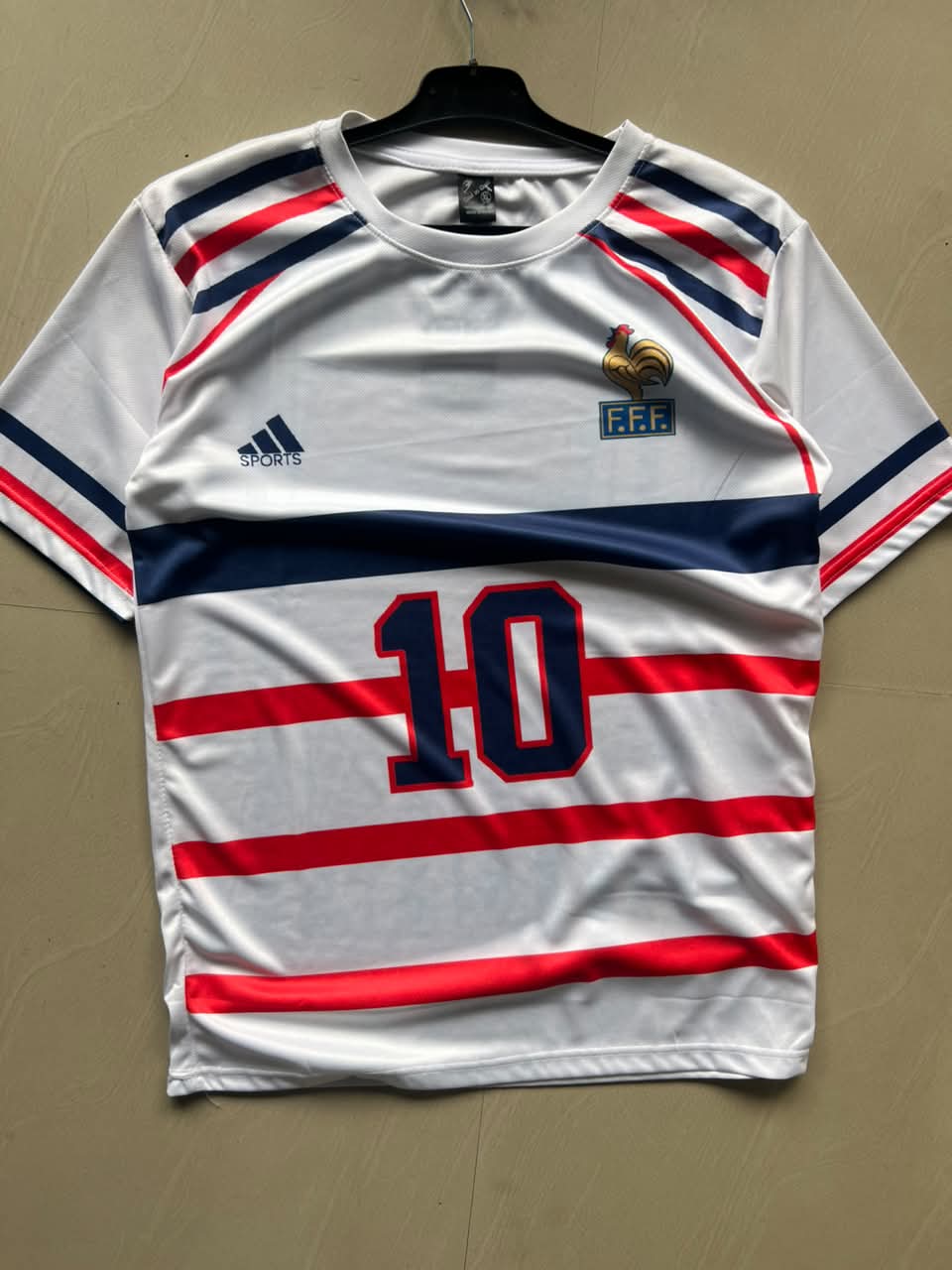 Zinedine Zidane Graphic Football Jersey