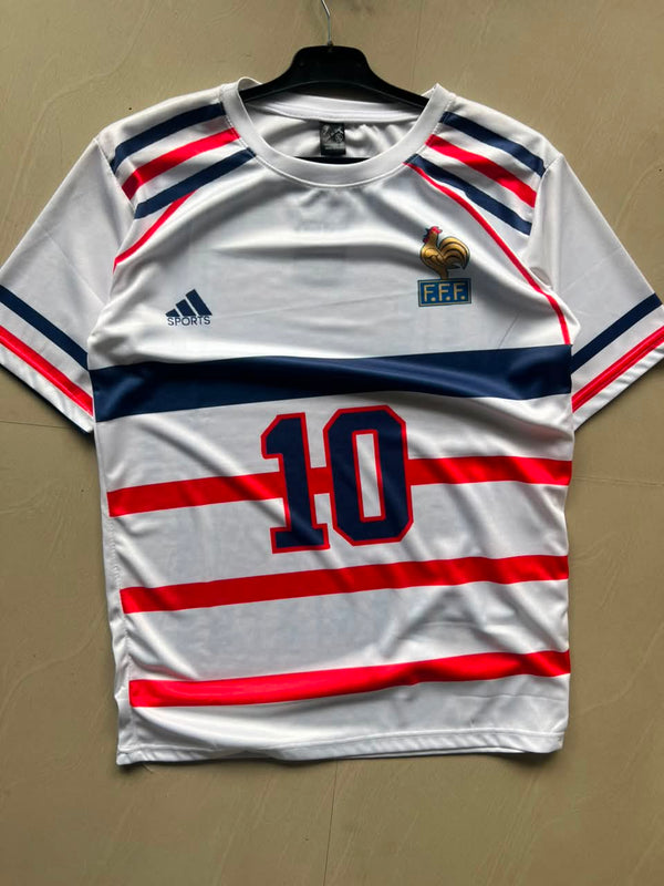 Zinedine Zidane Graphic Football Jersey
