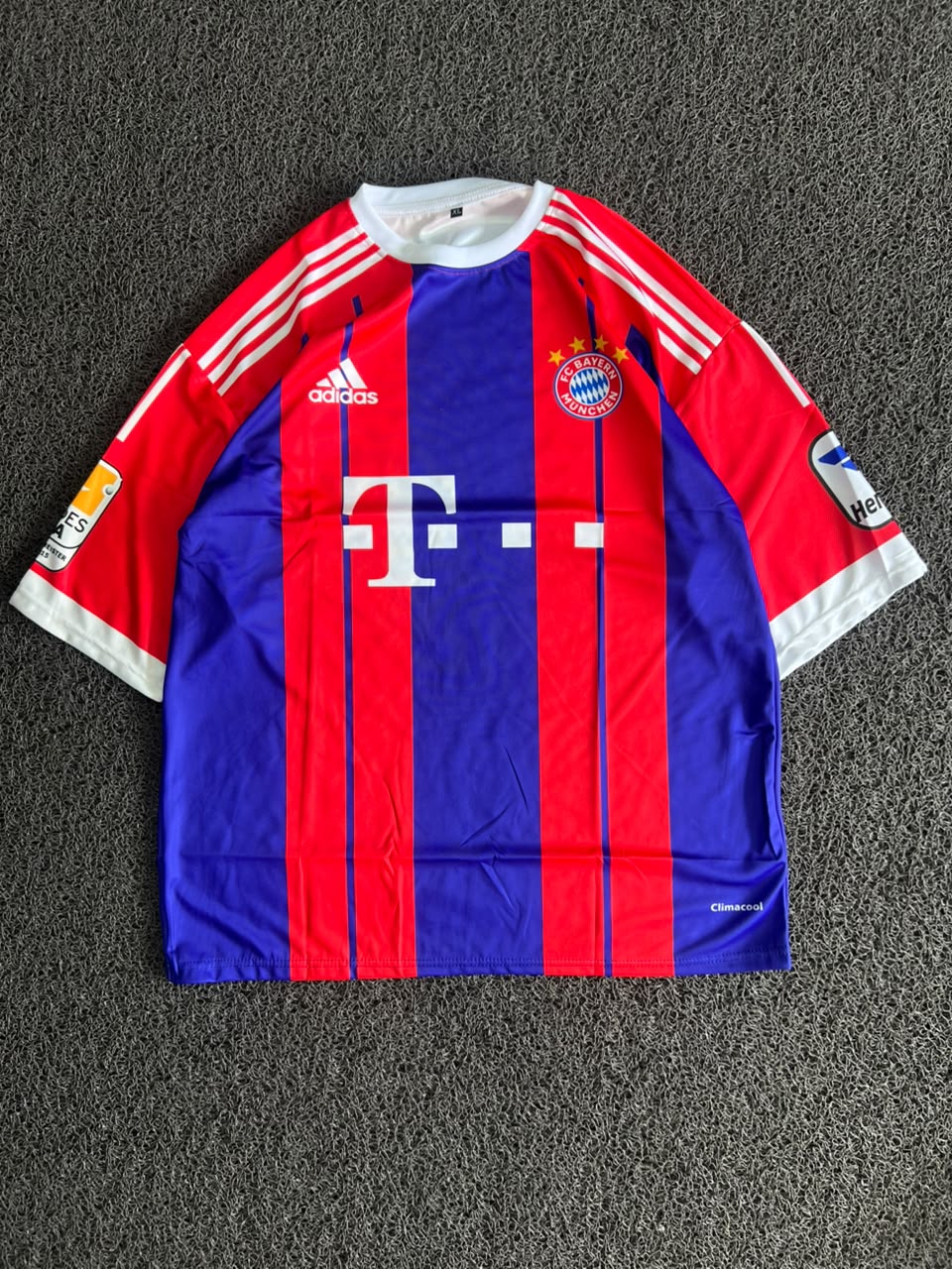 Bayern Munich Toni Kroos #39 Football Five Sleeve Jersey