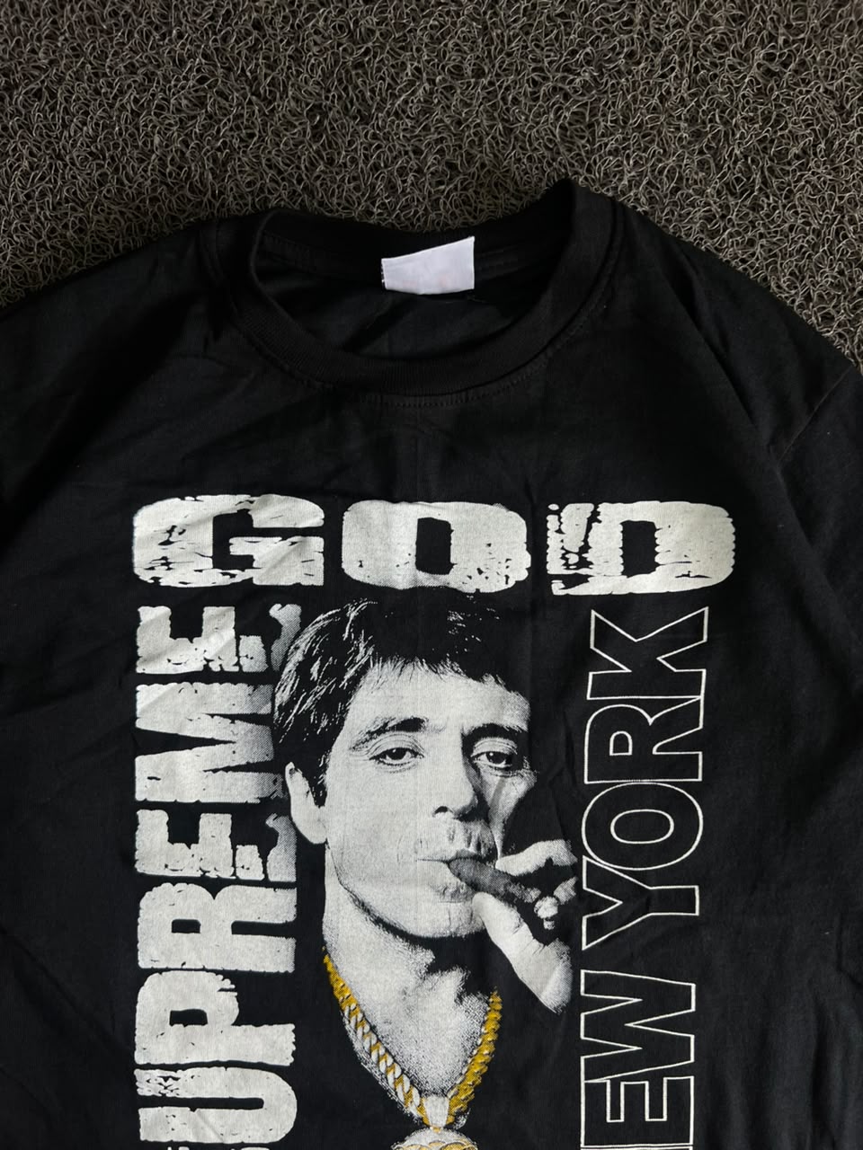 Bruce Lee New York Graphic Black T-Shirt
