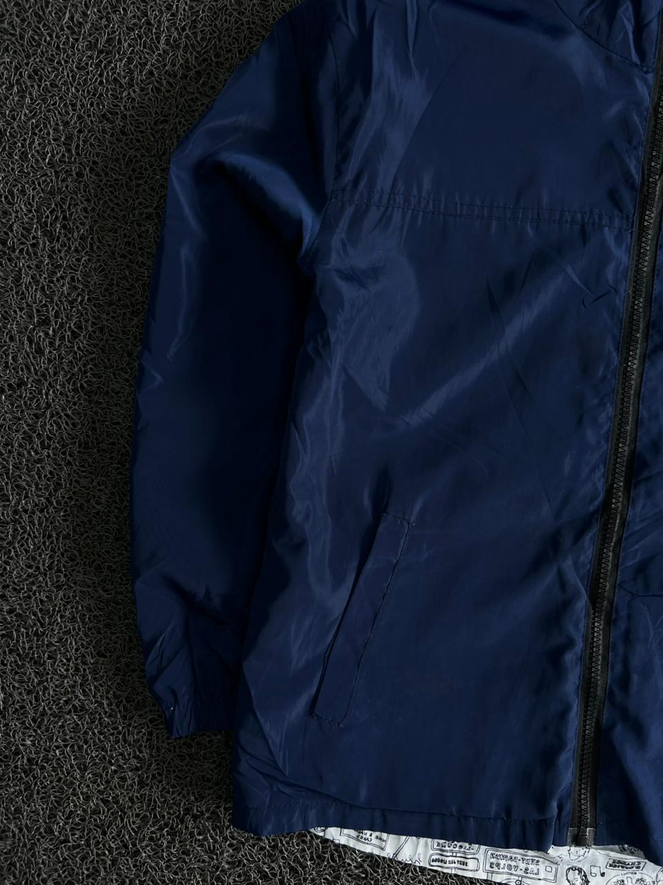 Hooded Windbreaker Jacket | Lightweight Zip-Up Casual Jacket