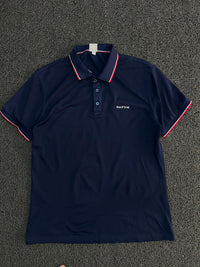 Vintage Dayun Polo T-Shirt with Contrast Trim