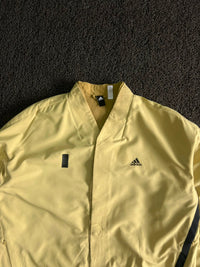 Adidas Vintage Yellow Track Jacket