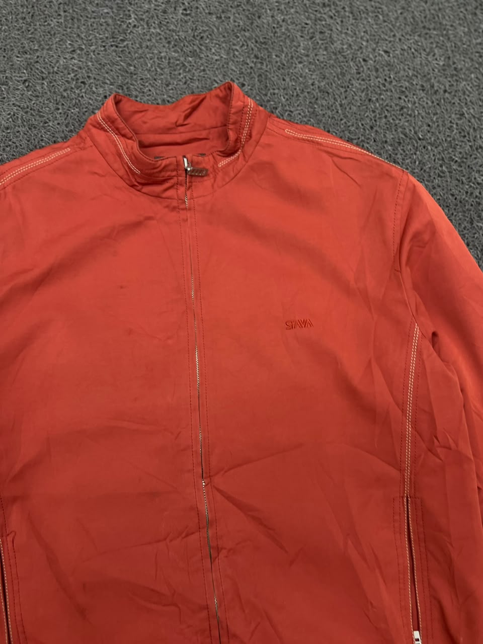 Vintage Full Zip Lightweight Jacket