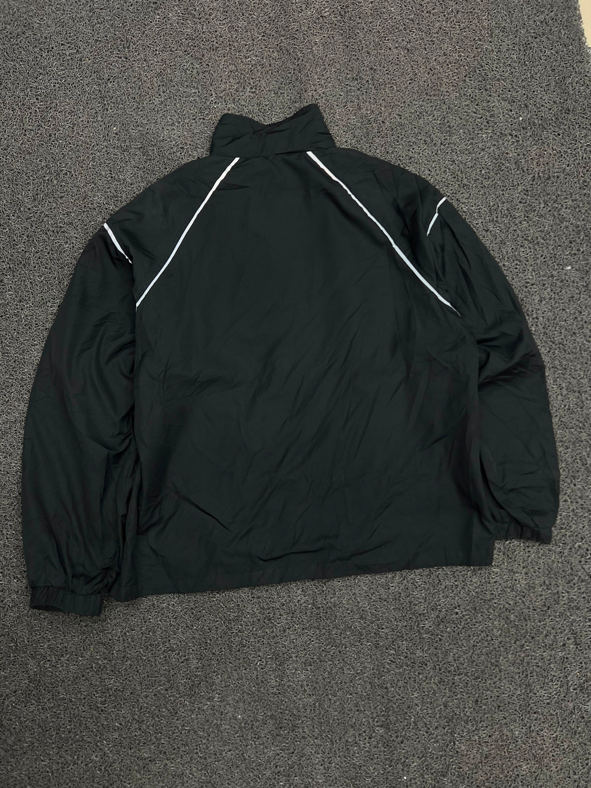 Reflective Trim Windbreaker Jacket