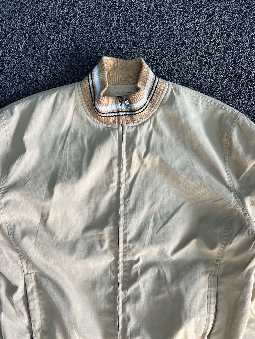 Men's Premium Zip-Up Bomber Jacket