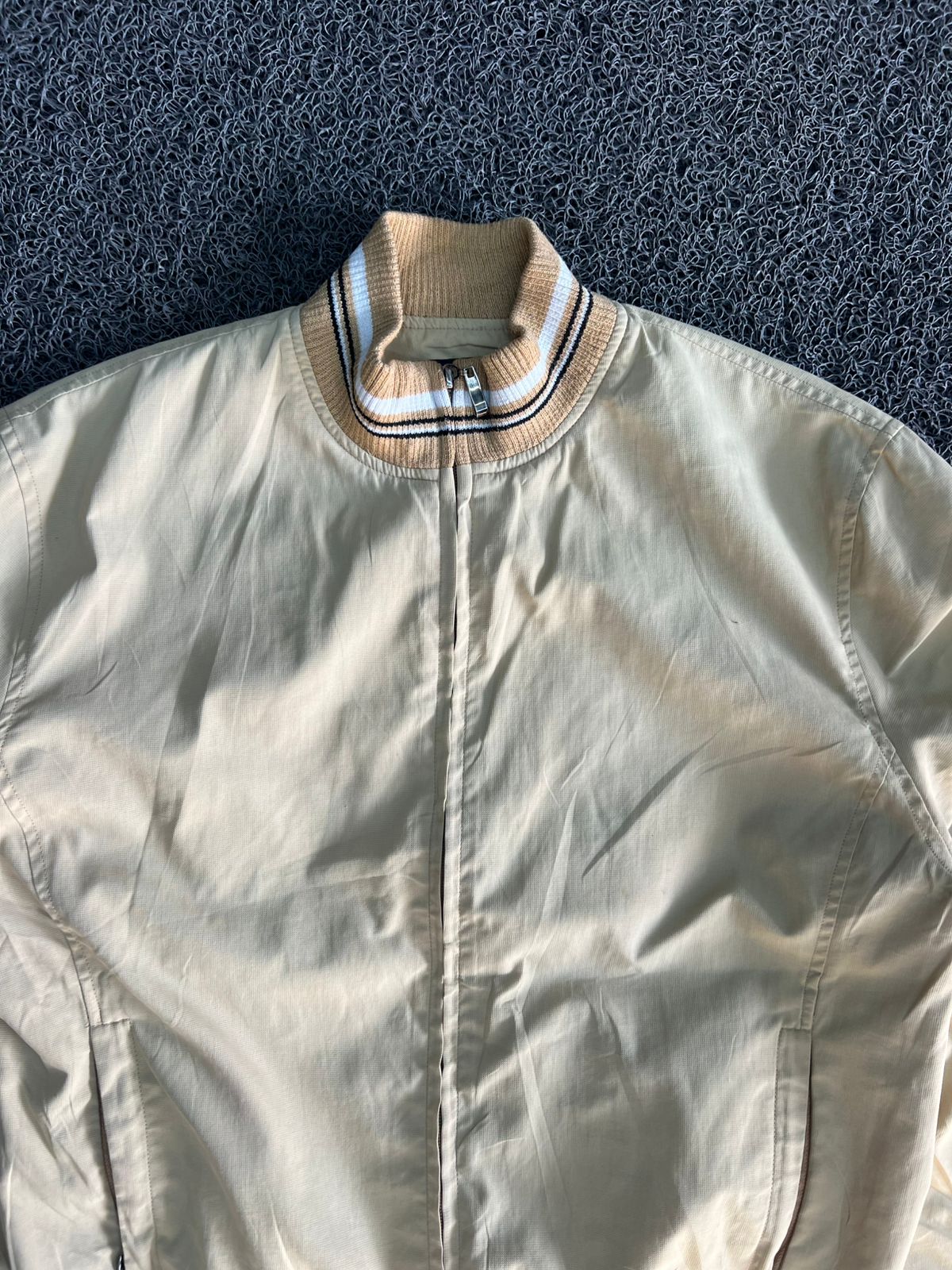 Men's Premium Zip-Up Bomber Jacket