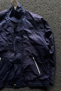Vintage Telamon Full-Sleeve Collared Jacket with Zip Pockets