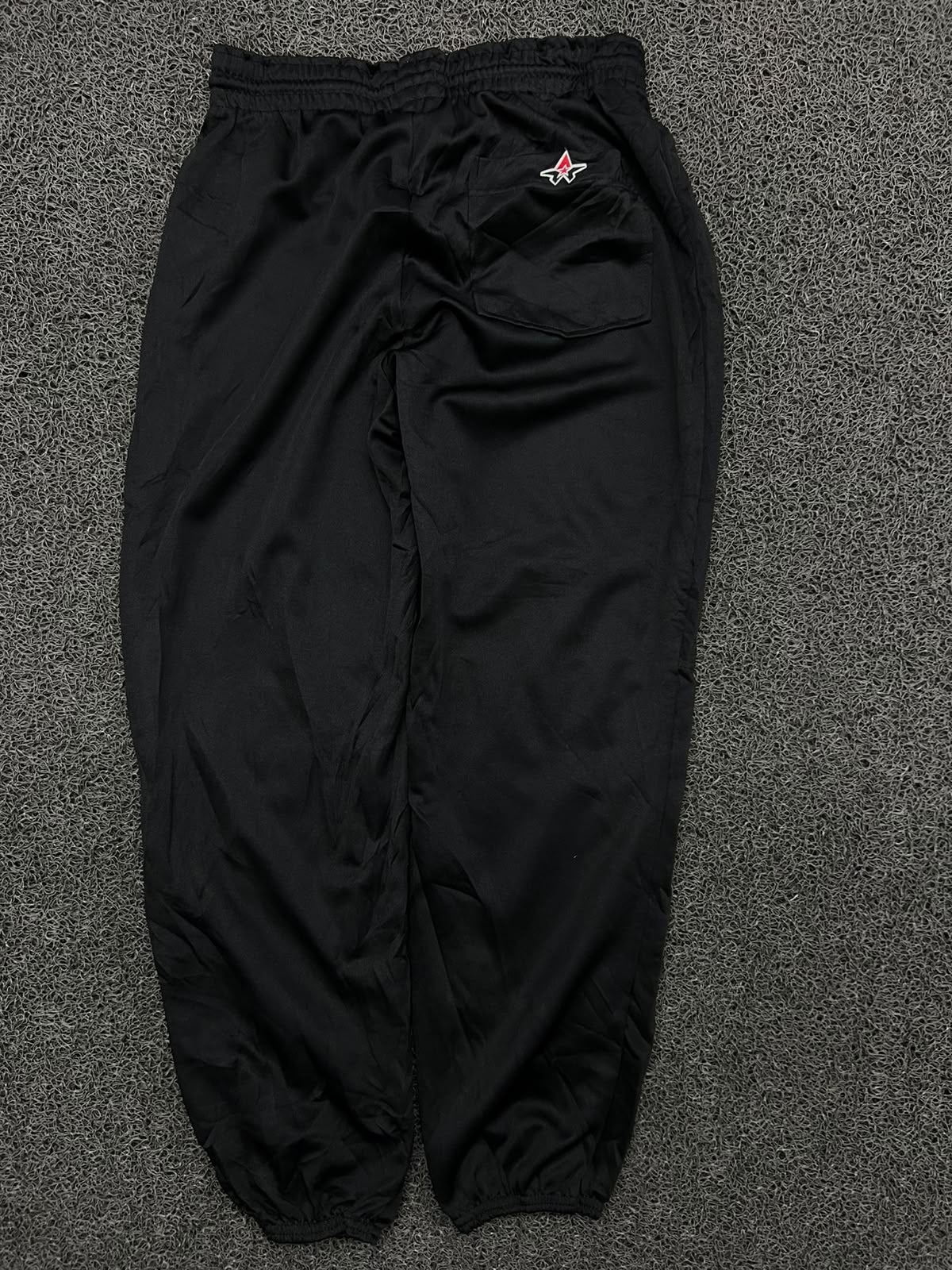 Vintage Utility Track Pants with Back Pocket with Logo