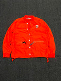 Lightweight Snap-Button Casual Jacket with Zip Pockets