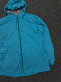 Paradox Lightweight Waterproof Hooded Rain Jacket – Blue
