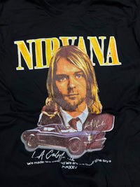 Nirvana Kurt Cobain Vintage Graphic Sleeveless T-Shirt