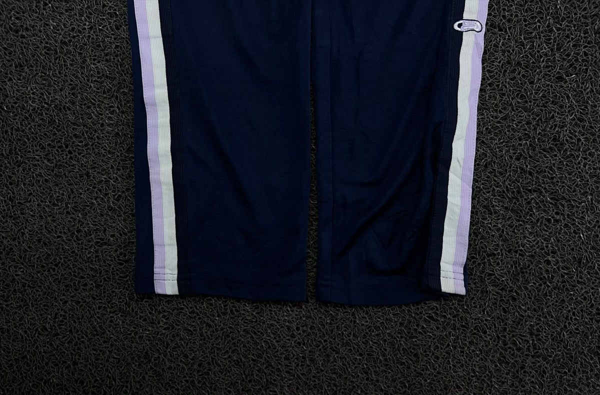Vintage Track Pants with White Side Stripes – Thriftwear