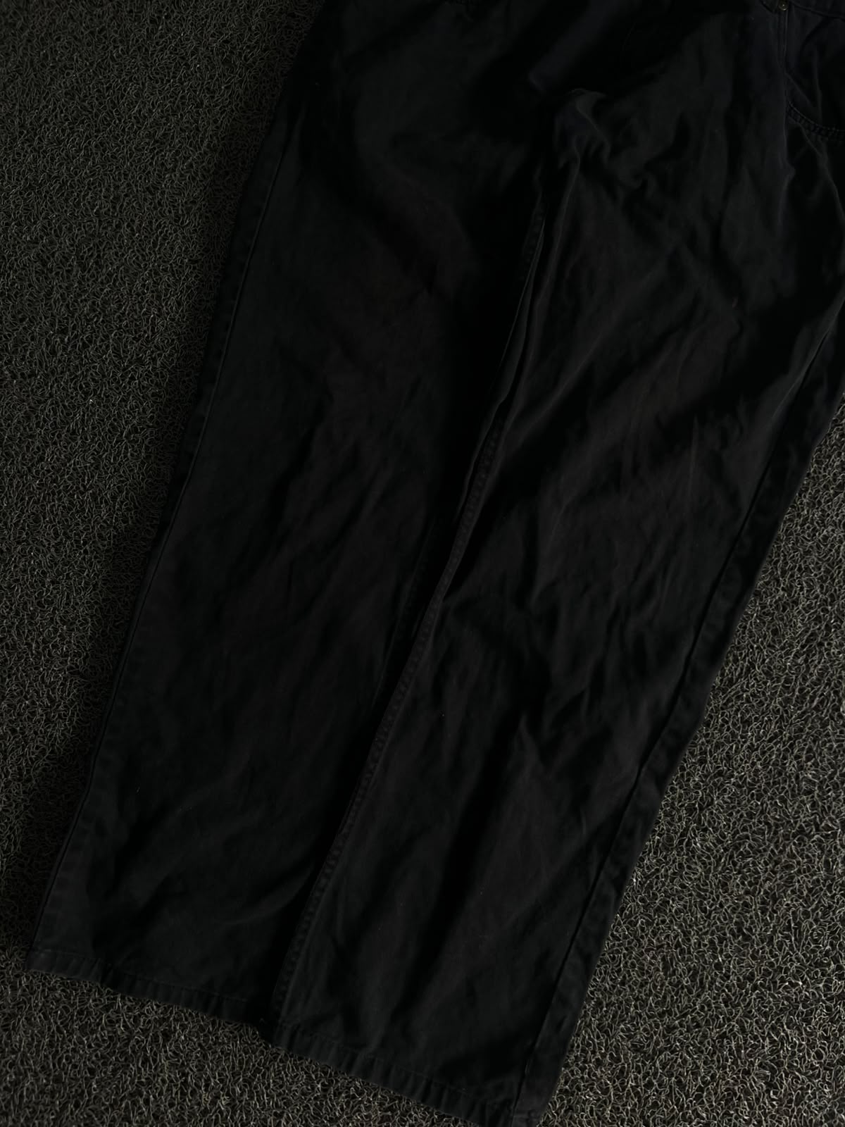Versace Black Straight Fit Denim Jeans – Classic 5-Pocket Casual Pants
