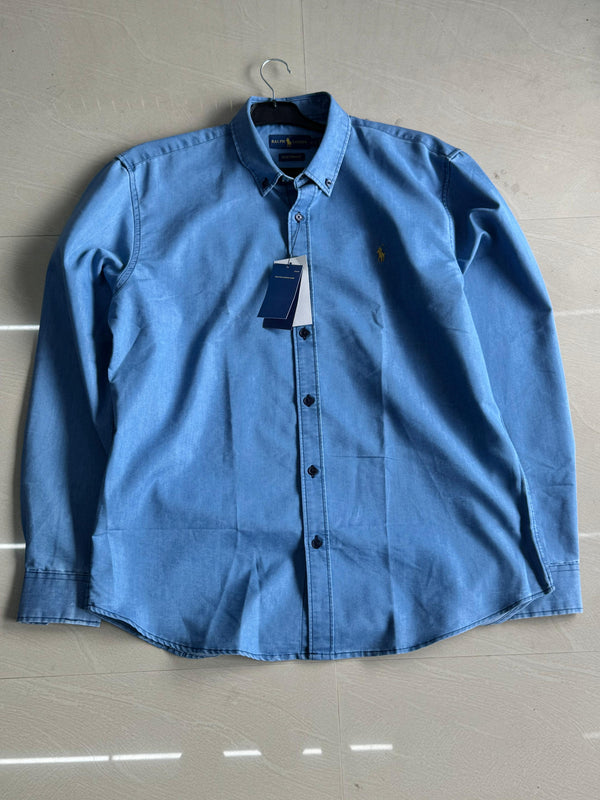 Ralph Lauren Custom Fit Oxford Button-Down Shirt