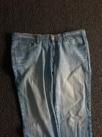 Vintage Light Wash Denim Jeans