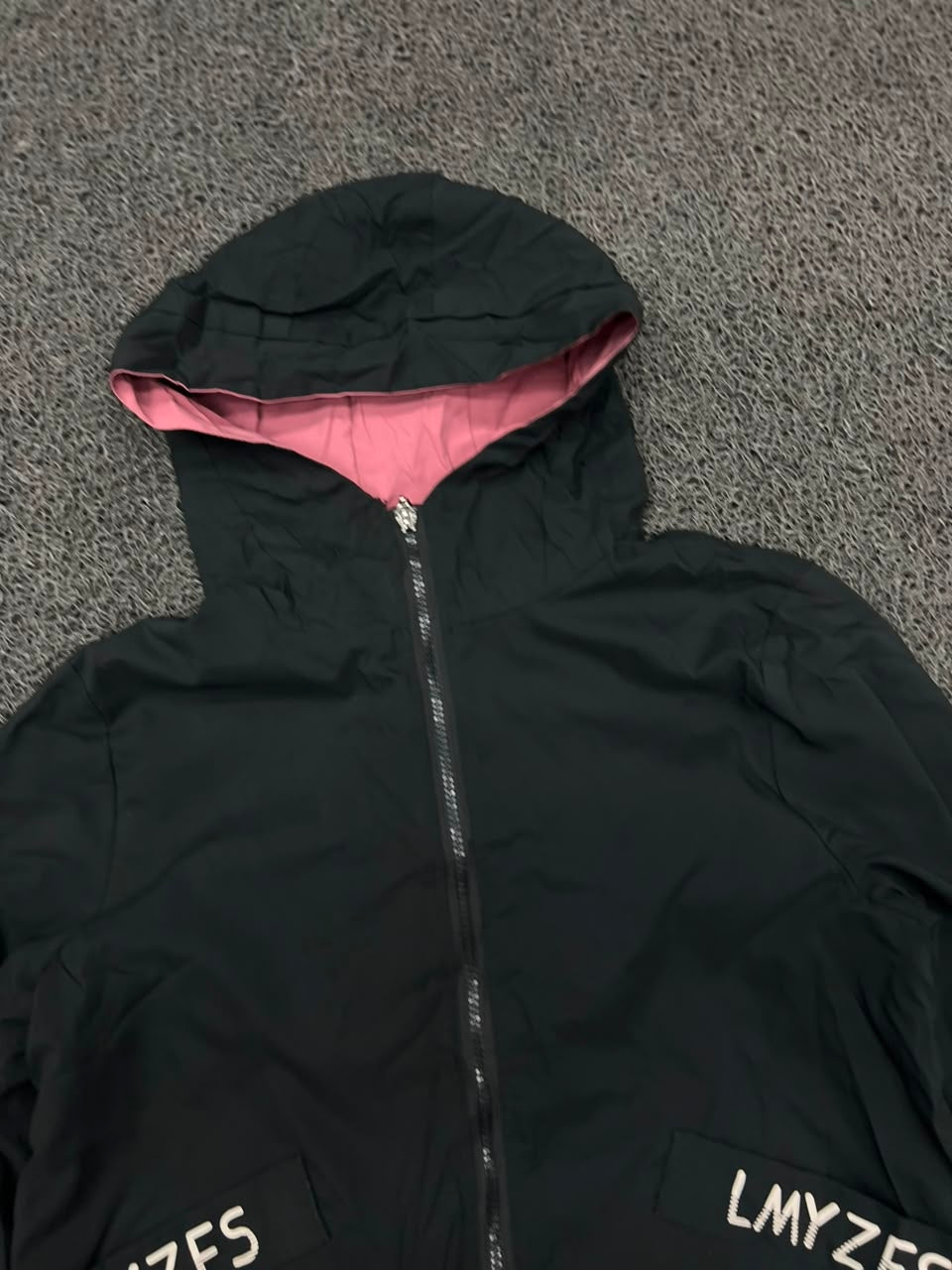 LMYZFS Hooded Windbreaker Jacket – Lightweight Full Zip Casual Outerwear