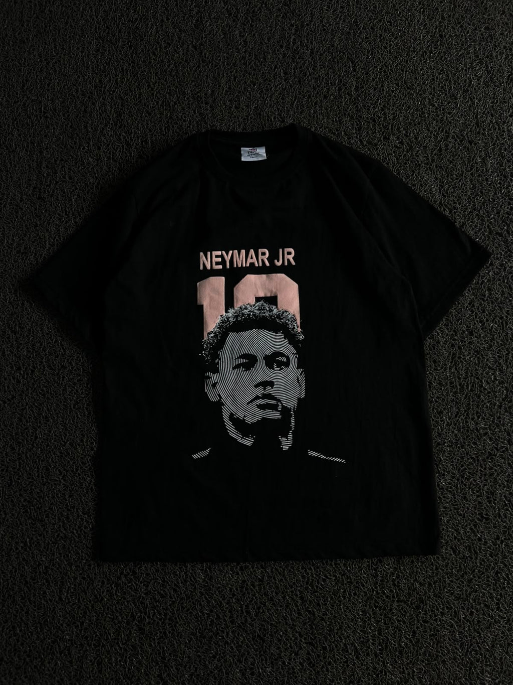 Neymar Jr. No. 10 Graphic Black T-Shirt ⚽🖤