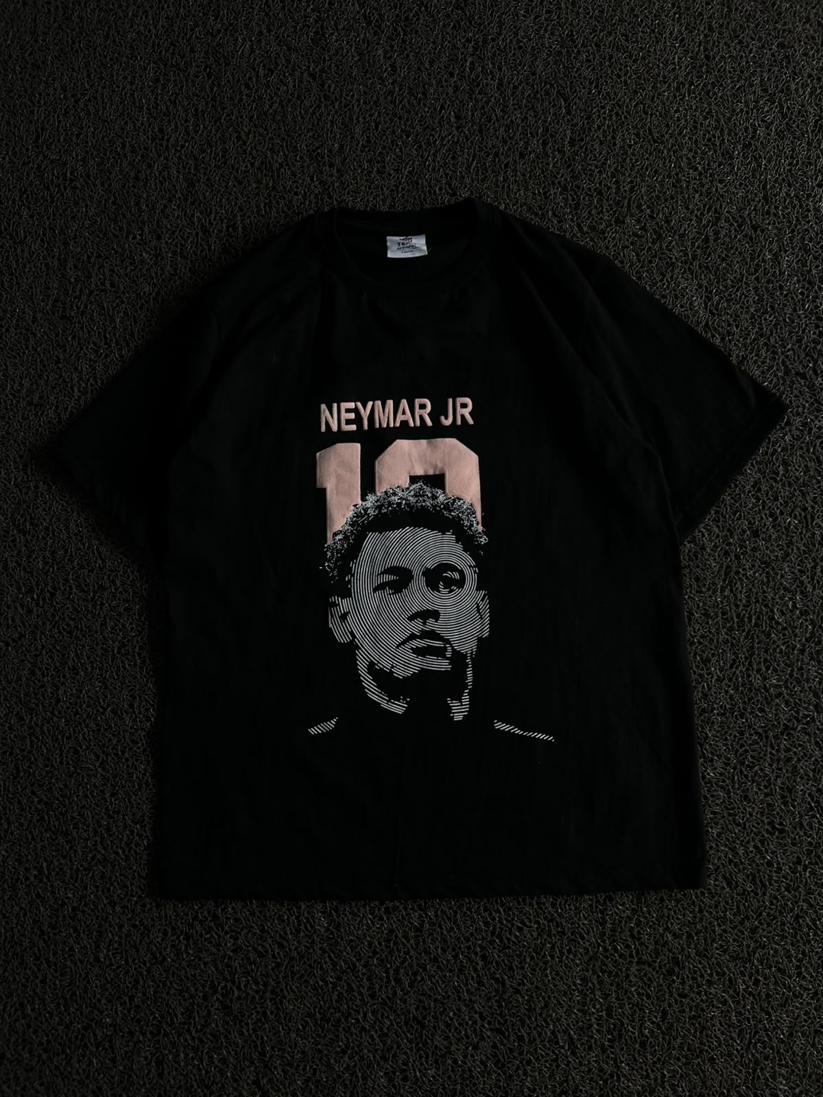 Neymar Jr. No. 10 Graphic Black T-Shirt ⚽🖤