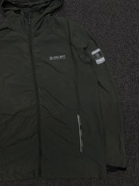 Men’s Hooded Lightweight Zip-Up Jacket