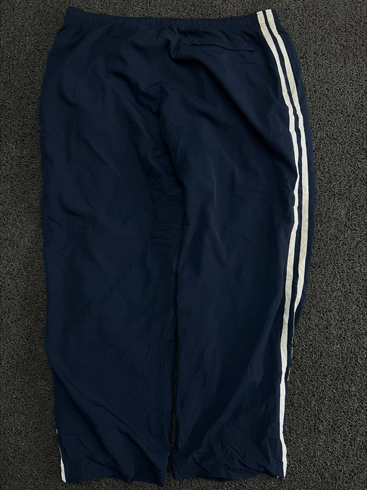 Vintage Track Pants with White Side Stripes – Thriftwear