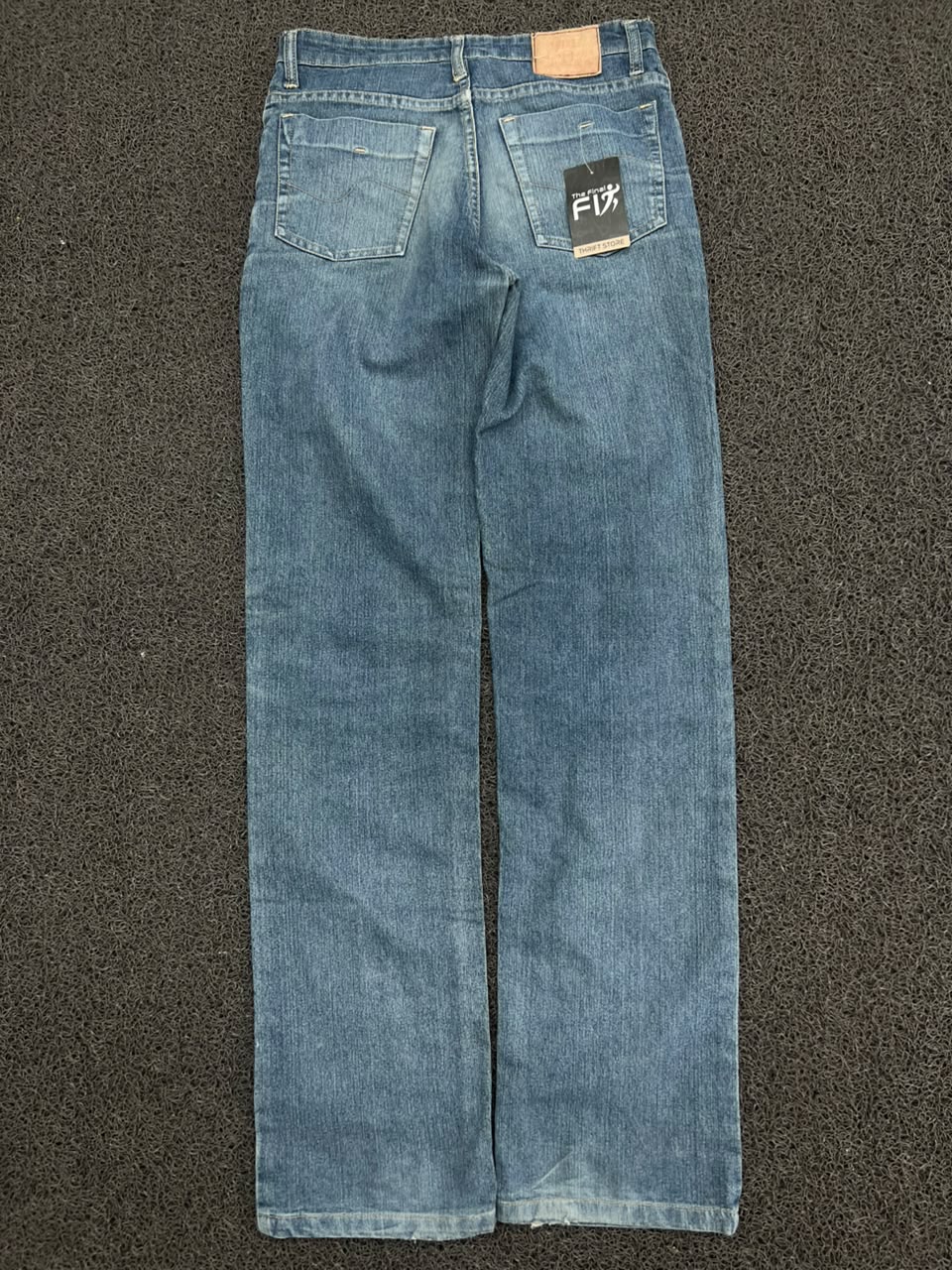 Premium Thrift Light Wash Denim Jeans