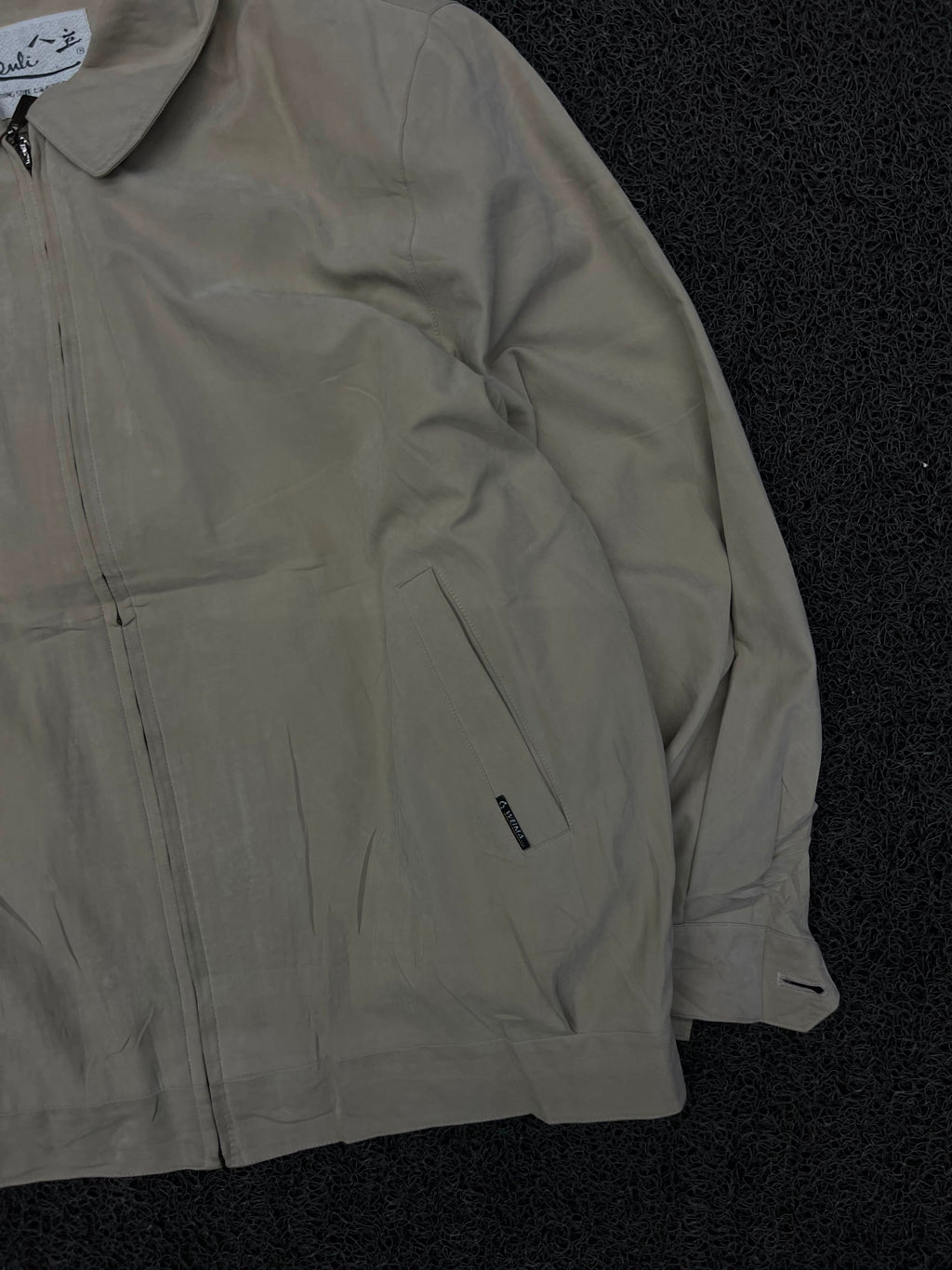 Harrington Zip Jacket – Classic Lightweight Casual Outerwear