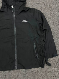 Vintage Hooded Windbreaker Jacket