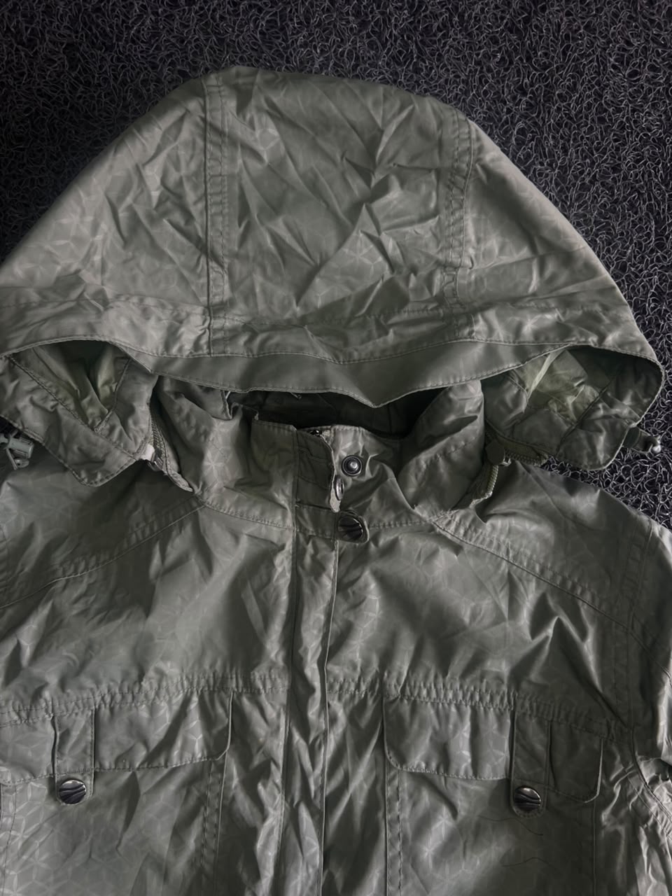Hooded Utility Jacket