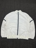 Vintage Lightweight Full Zip Bomber Jacket with Sleeve Pocket