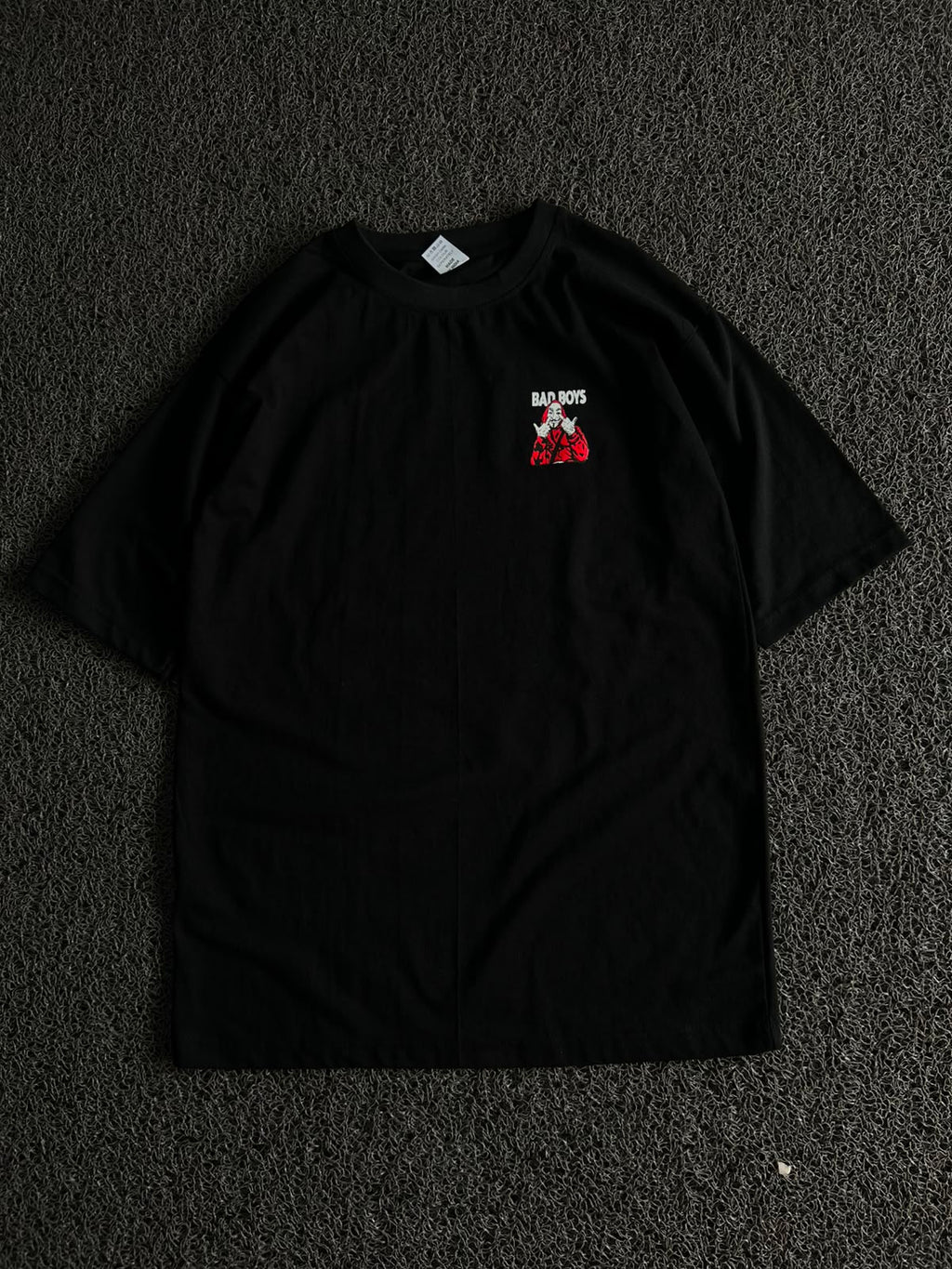 Bad Boys Graphic Oversized T-Shirt