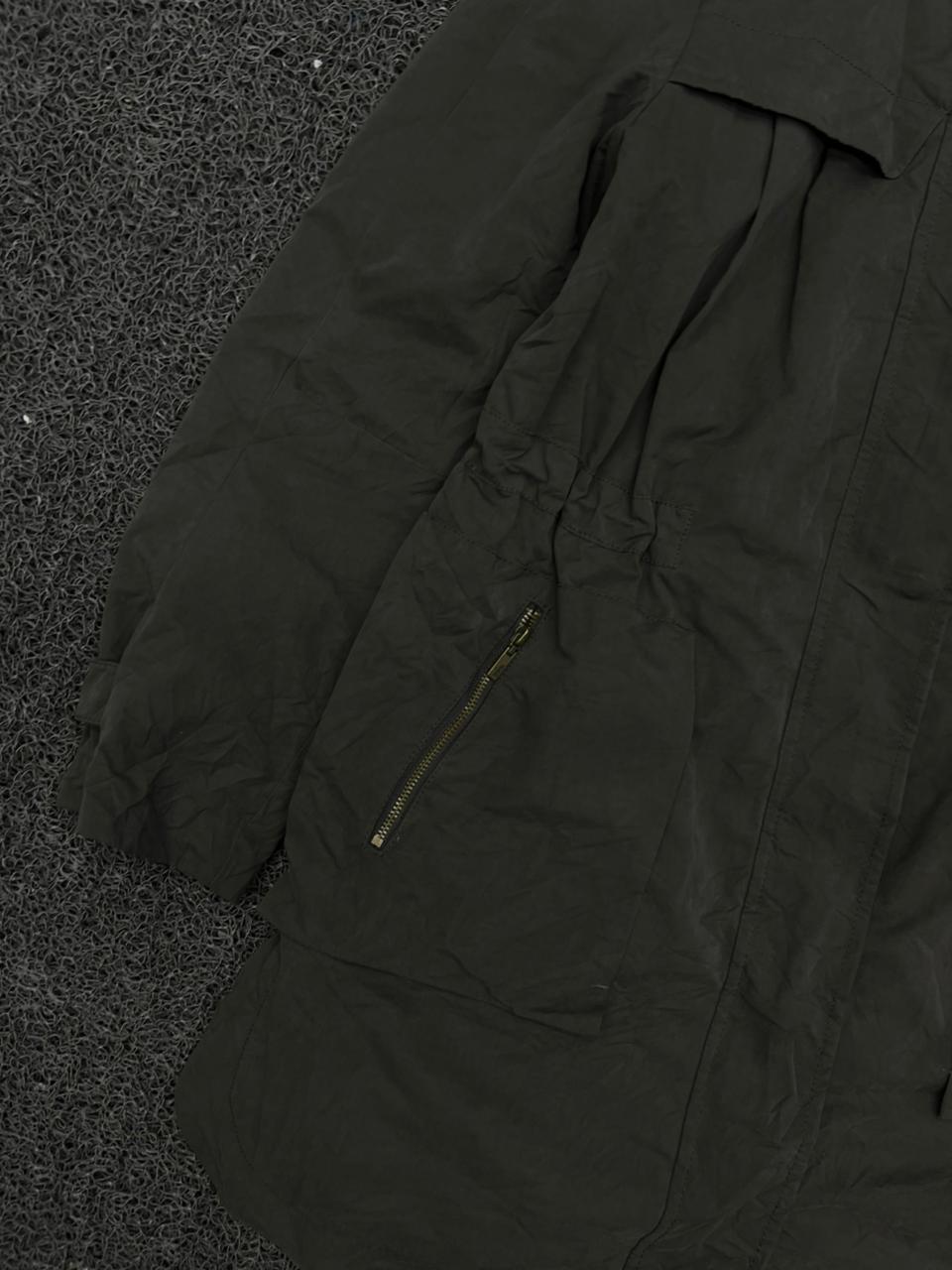 Hooded Utility Parka Jacket