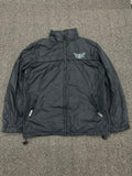 Vintage Lightweight Full Zip Windbreaker Jacket with Chest Logo