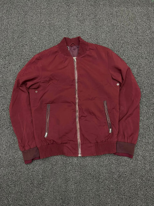 Classic Bomber Jacket – Full Zip Casual Lightweight Outerwear