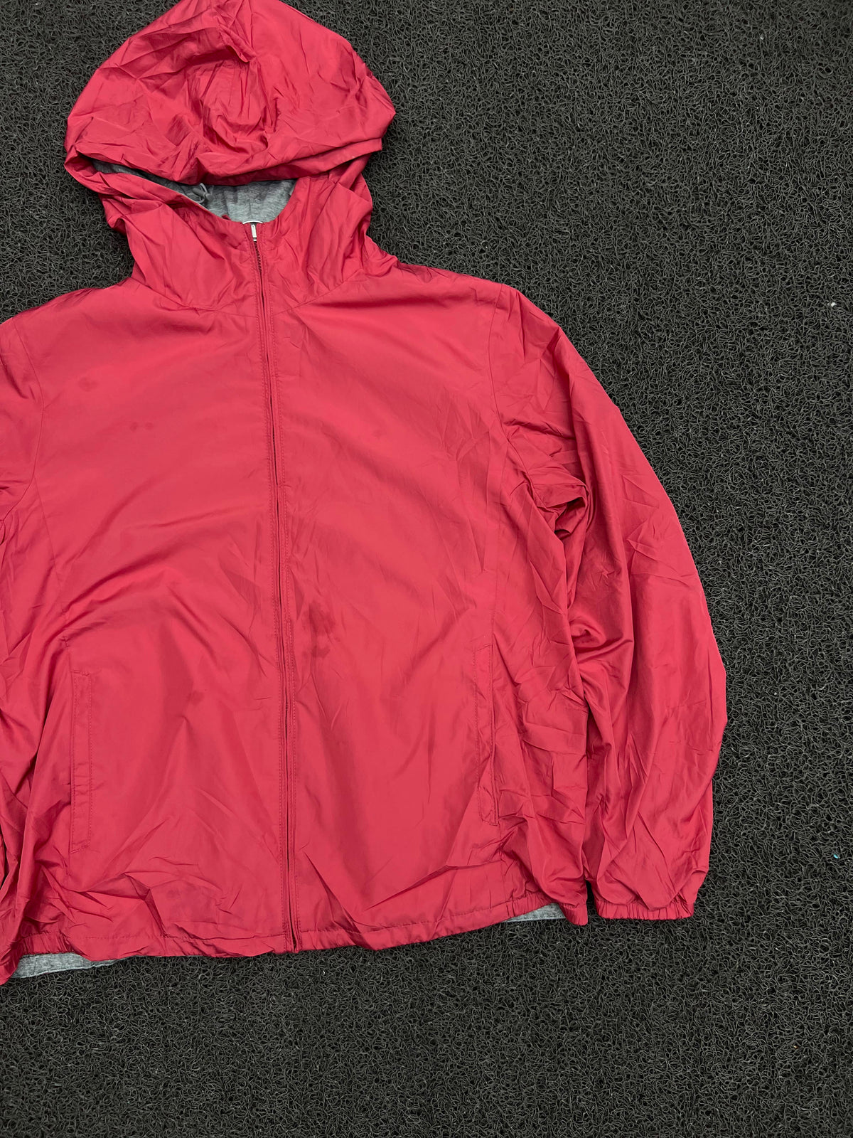 Vintage Hooded Windbreaker Jacket