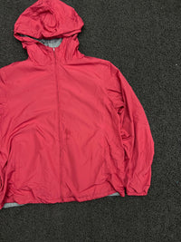 Vintage Hooded Windbreaker Jacket