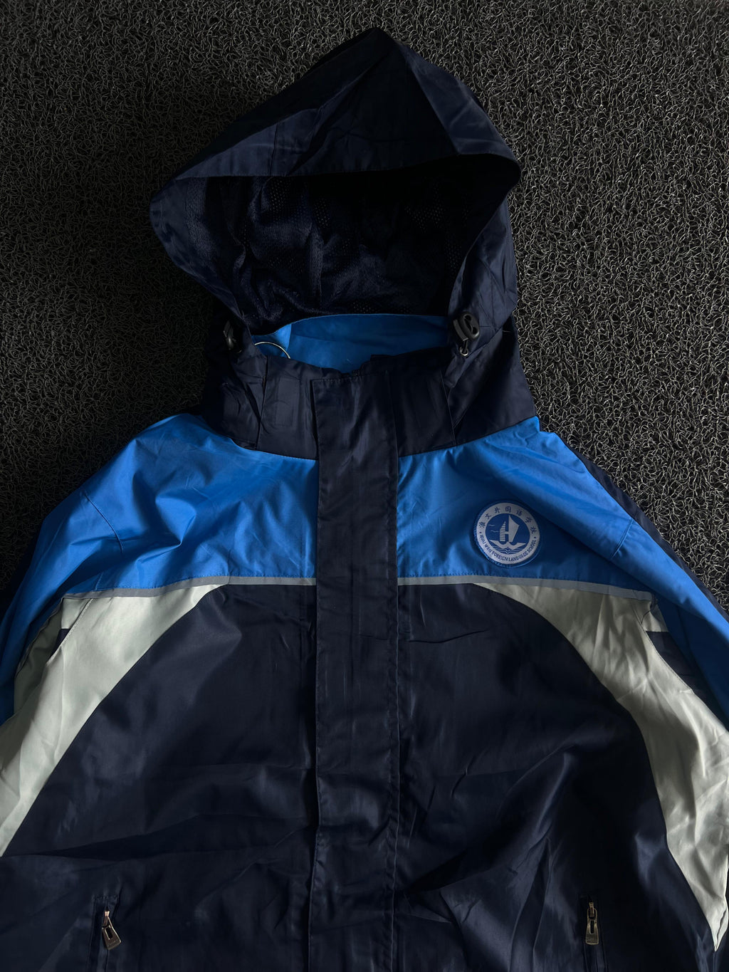 Hooded Waterproof Windbreaker Jacket – Lightweight Outdoor Rain Coat