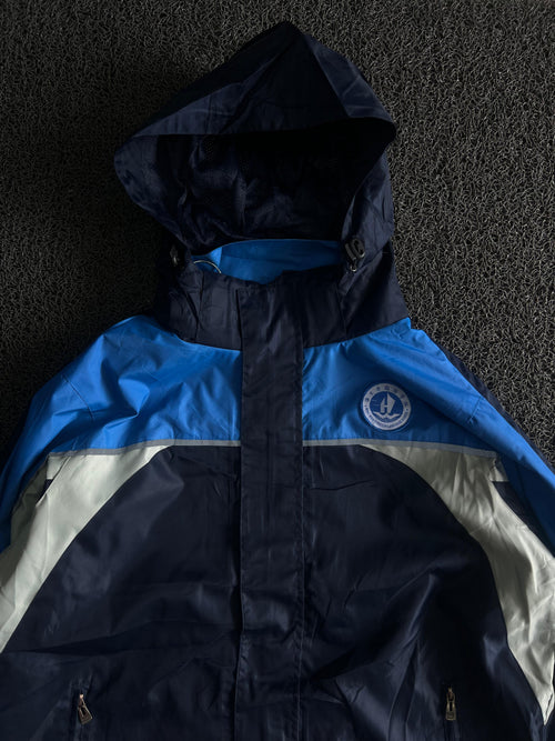 Hooded Waterproof Windbreaker Jacket – Lightweight Outdoor Rain Coat