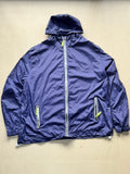 Lightweight Hooded Windbreaker Jacket with Zip Pockets | Full Zip | Water-Resistant